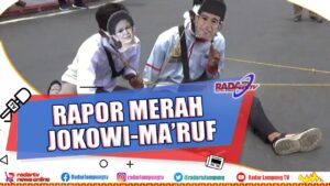 KAMMI Lampung Beri Rapor Merah Jokowi Ma'ruf Amin