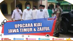 Hari Santri Nasional, Kiai Jawa Timur & Zaiful Ikut Upacara