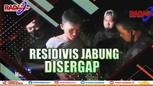 Residivis Jabung Disergap