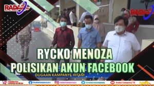 Rycko Menoza Polisikan Akun Facebook Posting Politik Uang