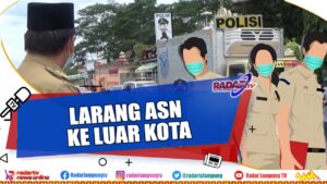 Libur Panjang ASN Dilarang Ke Luar Kota