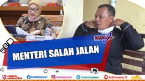 Menteri Ketenagakerjaan Salah Jalan