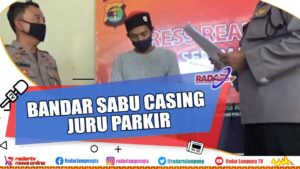 Nyambi Jual Sabu, Juru Parkir Diciduk
