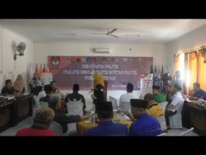 Sejarah Di Indonesia, KPU Bandar Lampung Adu Taktik Ketua Parpol