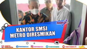 Djohan Resmikan Kantor SMSI Metro