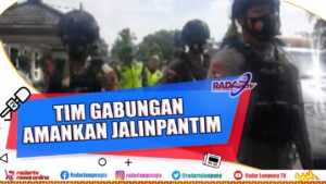 Tim Gabungan Amankan Jalinpantim