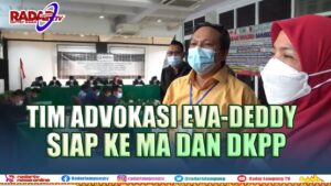 Didiskualifikasi, Eva Tenang Tim Advokasi ke MA dan DKPP