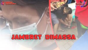 Jambret Babak Belur Dihajar Massa