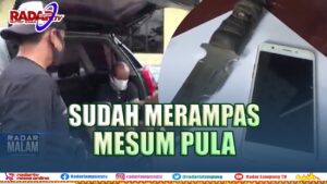Bandit Rampas Handphone & Lecehkan Remaja