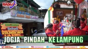 Jogja  ’’Pindah’’ Ke Lampung