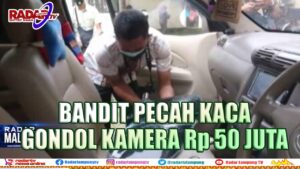 Bandit Pecah Kaca Sasar Pemkab Lamtim