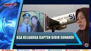 Sriwijaya Air SJ182 Jatuh Asa Keluarga Kapten Didik Gunardi