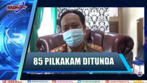 Terbentur Corona, 85 Pilkakam Ditunda