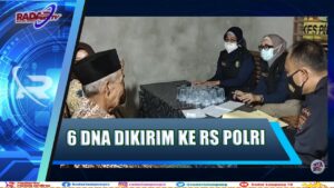 6 DNA dan Data Pribadi Korban Sriwijaya Air Dikirim ke RS Polri