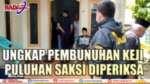Pria Tewas Tergorok Di Tanggamus, Polisi Periksa Kerabat Dan Adik Korban