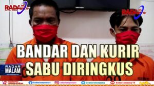 SIMPAN 21 GRAM SABU SABU : Bandar Dan Kurir Kompak Masuk Bui