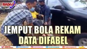 Disdukcapil Jemput Bola Rekam Data Difabel