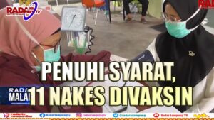 VAKSINASI COVID-19 BANDAR LAMPUNG : Dipusatkan di Puskemas Kedaton