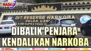PARAH : Tahanan Polresta Bandar Lampung Pesan Sabu