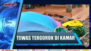 TANGGAMUS : Ibu Histeris Temukan Anak Tewas Tergorok