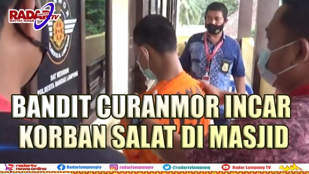ASTAGFIRULLAH : Pemuda Ke Masjid, Bukannya Solat. Eh, Malah Maling Motor