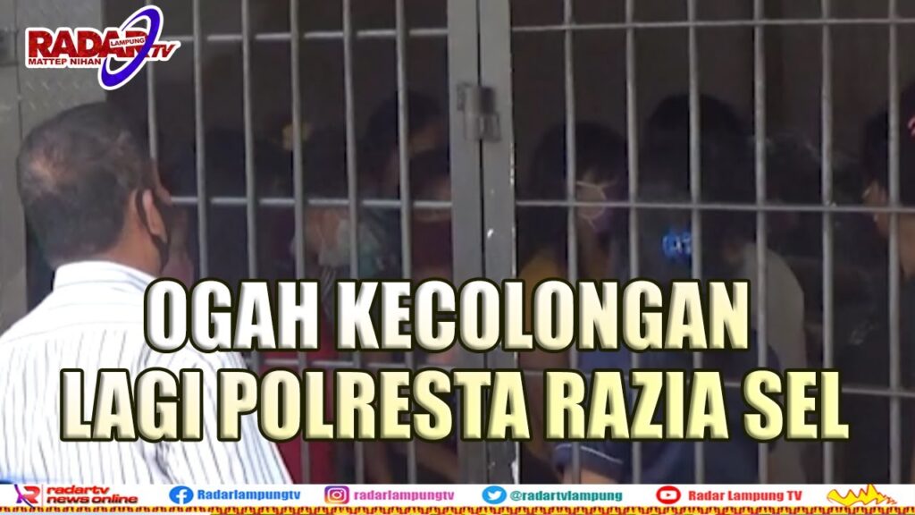 TAHANAN PESAN SABU : Dirazia, Hasilnya Nihil
