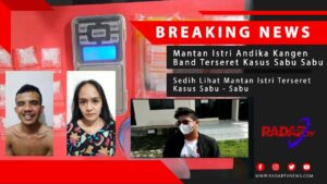 ANDIKA EKS KANGEN BAND : Sedih Lihat Mantan Istri Terseret Kasus Narkoba