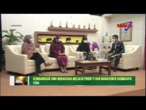 Kembangkan Jiwa Wirausaha melalui Prodi TI dan Manajemen Darmajaya