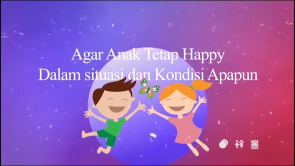 HAPPY KIDS, TIPS AGAR ANAK TIDAK BOSAN DIRUMAH SAJA