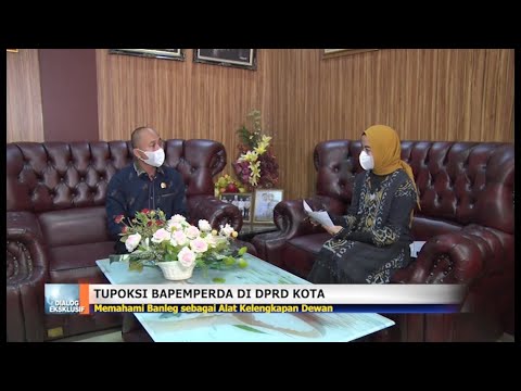 Tupoksi Bapemperda Di DPRD Kota Bandar Lampung