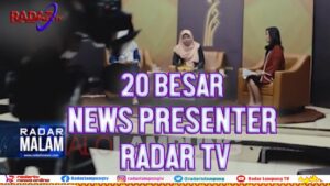 Seleksi News Presenter Radar Lampung TV
