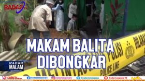 Polda Bongkar Makam Balita Diduga Diracun