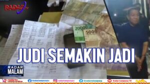 Lampung Timur, Tempo 12 Jam Dua Pelaku Judi Dibekuk