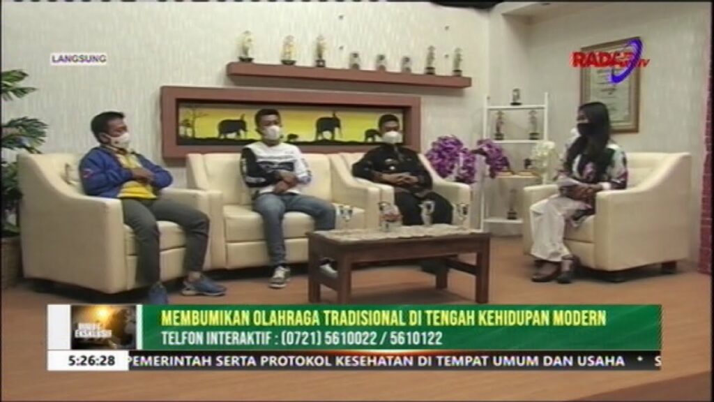 MEMBUMIKAN OLAHRAGA TRADISIONAL DITENGAH KEHIDUPAN MODERN