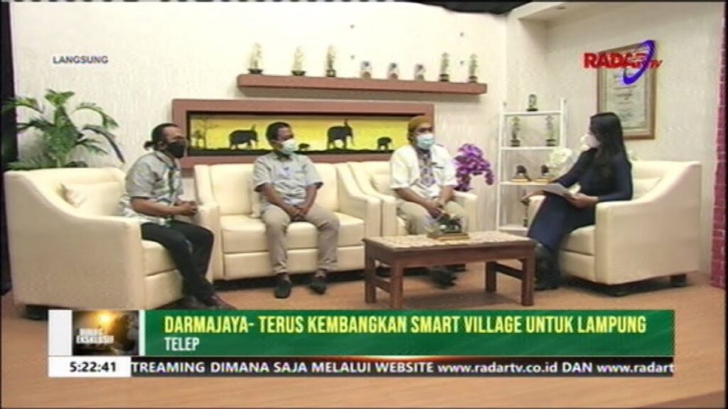 DARMAJAYA TERUS KEMBANGKAN SMART VILAGE UNTUK LAMPUNG