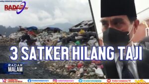 Tiga Satker Kota Bandar Lampung Hilang Taji