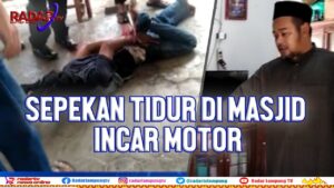 Imam Masjid Jadi Incaran Pelaku Curanmor