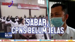 Sabar, Penerimaan CPNS Provinsi Lampung Tunggu Juknis