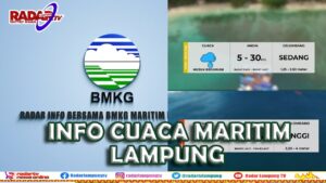 INFO CUACA MARITIM PERAIRAN LAMPUNG DAN SELAT BANGKA, BERLAKU 2 MARET HINGGA 8 MARET 2021