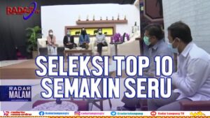 Tampil Maksimal, Seleksi Top 10 News Presenter Semakin Seru