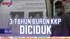 Memo Kementerian Kelautan dan Perikanan, Buron 3 Tahun Dibekuk