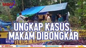 Makam Dedi Dibongkar, Tangkap Dan Hukum Berat Pelaku