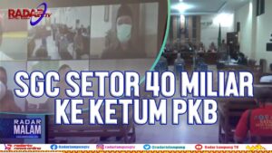 Fakta Persidangan Mustafa, SGC Setor Rp 40 M ke Ketum PKB