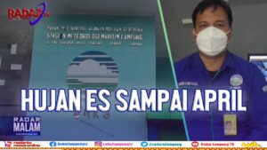 Hail Stone Di Lampung, Penerbangan Waspadai Hujan Es Hingga April