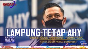 Kudeta Partai Demokrat, Ridho Ficardo: Lampung Tetap AHY