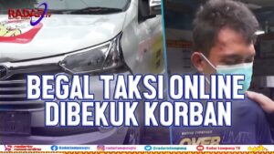 Bawa Mobil Curian Ke Tengah Kota Diciduk