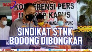 Sindikat STNK Bodong dan Curanmor Digulung