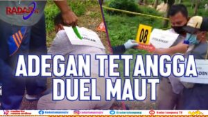 16 Adegan Duel Maut Tetangga