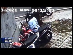 CURANMOR TAK JAUH DARI POLRESTA : Ditinggal Service Laptop, Honda Beat Raib