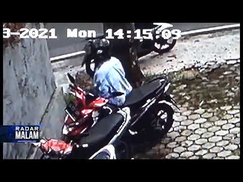 CURANMOR TAK JAUH DARI POLRESTA : Ditinggal Service Laptop, Honda Beat Raib